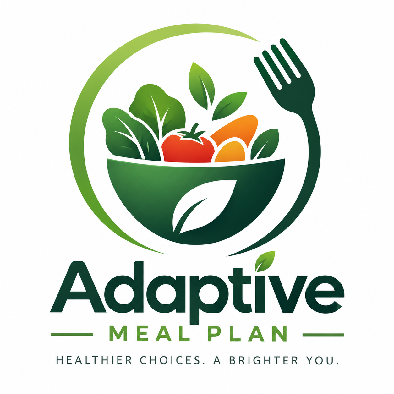 Adaptive Meal Plan. Healthier Choices. A Brighter You.